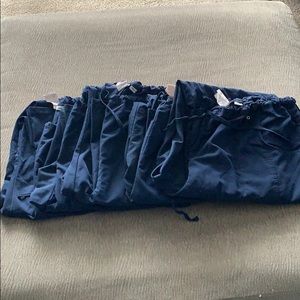 Bundle of 5 dickies scrubs pants